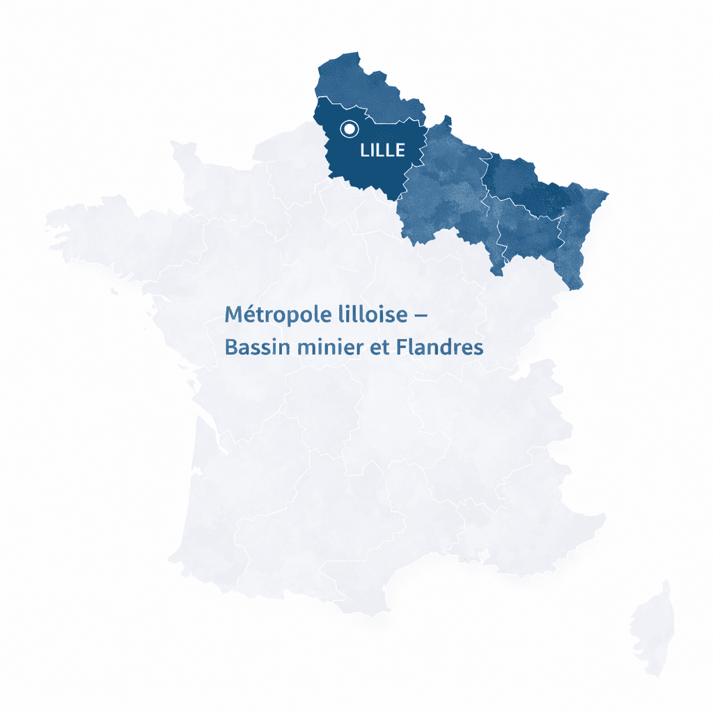 métropole lilloise